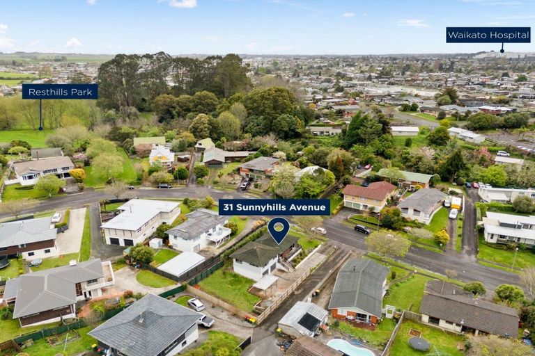 Photo of property in 31 Sunnyhills Avenue, Glenview, Hamilton, 3206