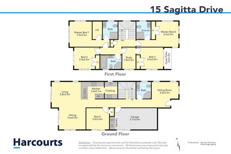 Photo of property in 15 Sagitta Drive, Flat Bush, Auckland, 2019