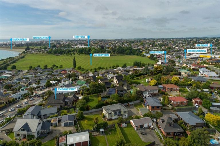 Photo of property in 134 Evans Street, Waimataitai, Timaru, 7910