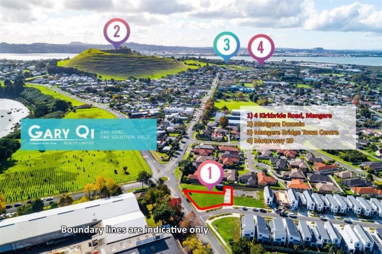 Photo of property in 4 Kirkbride Road, Mangere Bridge, Auckland, 2022