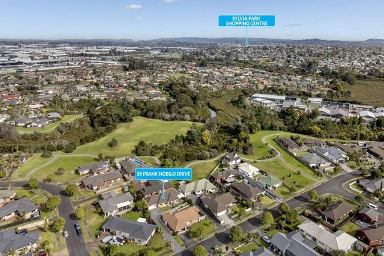 Photo of property in 58 Frank Nobilo Drive, Golflands, Auckland, 2013