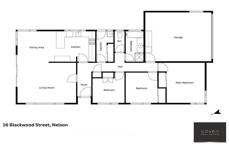 Photo of property in 16 Blackwood Street, Wakatu, Nelson, 7011