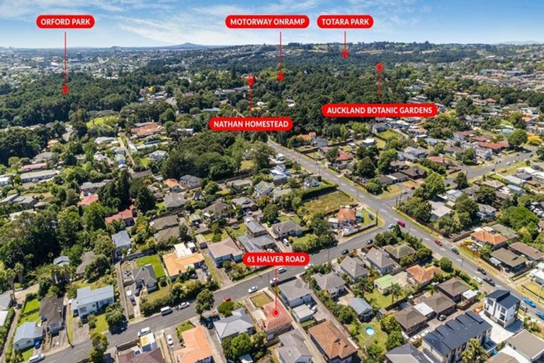 Photo of property in 61 Halver Road, Hillpark, Auckland, 2102