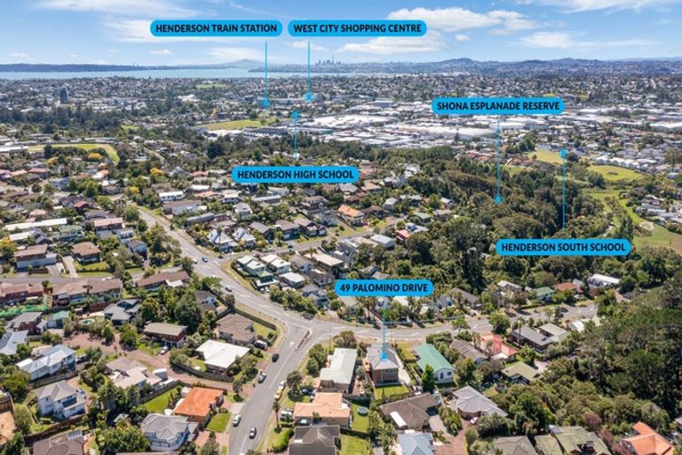 Photo of property in 49 Palomino Drive, Henderson, Auckland, 0612