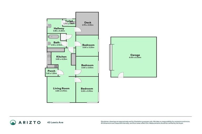 Photo of property in 43 Lewis Avenue, Aramoho, Whanganui, 4500