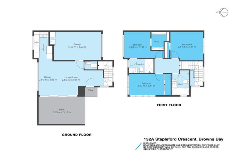 Photo of property in 132a Stapleford Crescent, Browns Bay, Auckland, 0630