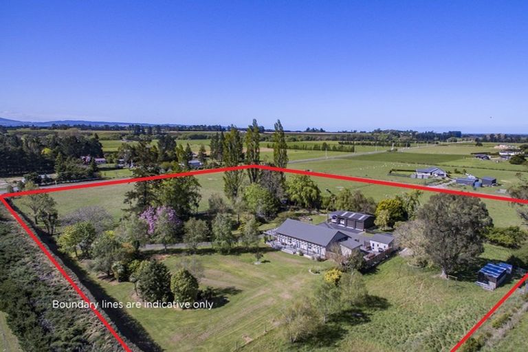 Photo of property in 1199 Oxford Road, Cust, Rangiora, 7471