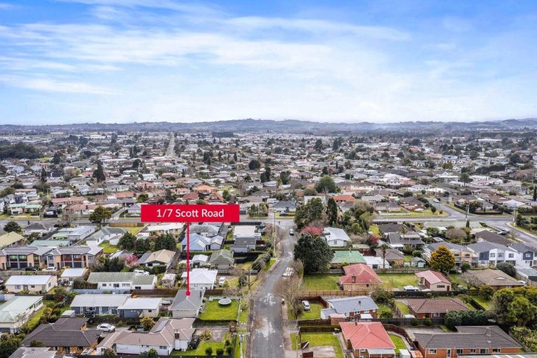 Photo of property in 1/7 Scott Road, Papakura, 2110