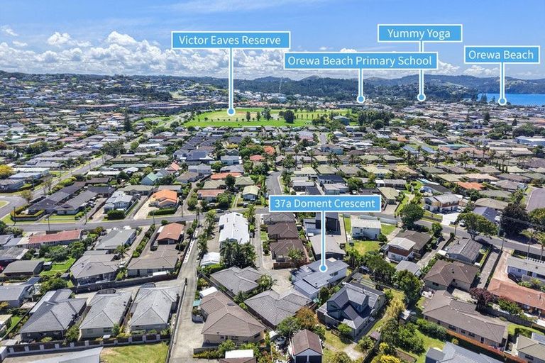 Photo of property in 37c Doment Crescent, Orewa, 0931