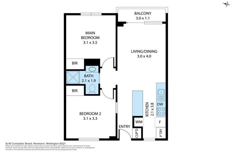 Photo of property in 5/16c Constable Street, Newtown, Wellington, 6021