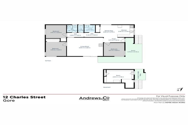 Photo of property in 12 Charles Street, East Gore, Gore, 9710