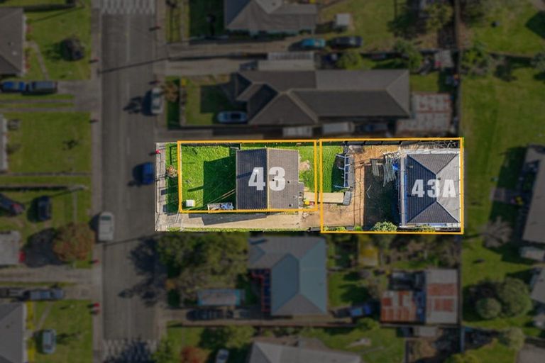 Photo of property in 43 Hamill Road, Otara, Auckland, 2023