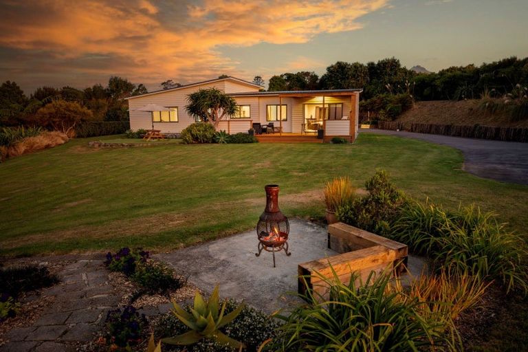 Photo of property in 513 Hurford Road, Hurford, New Plymouth, 4374