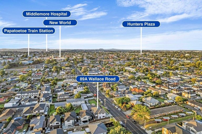 Photo of property in 89a Wallace Road, Papatoetoe, Auckland, 2025