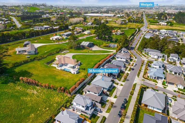 Photo of property in 36 Accolage Boulevard, Kumeu, 0810