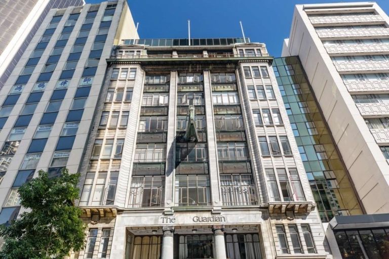 Photo of property in Guardian Apartments, 215/105 Queen Street, Auckland Central, Auckland, 1010