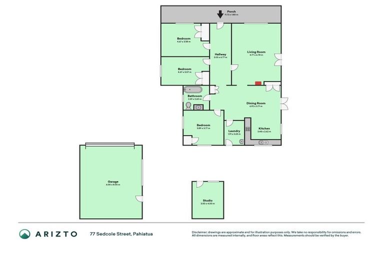 Photo of property in 77 Sedcole Street, Pahiatua, 4910