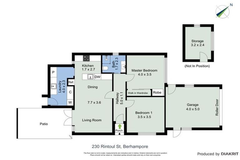 Photo of property in 230 Rintoul Street, Berhampore, Wellington, 6023