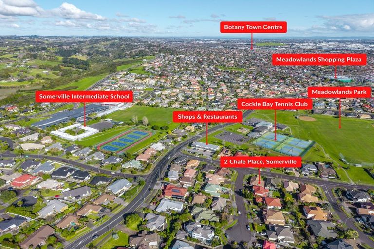 Photo of property in 2 Chale Place, Somerville, Auckland, 2014