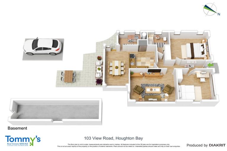 Photo of property in 103 View Road, Houghton Bay, Wellington, 6023