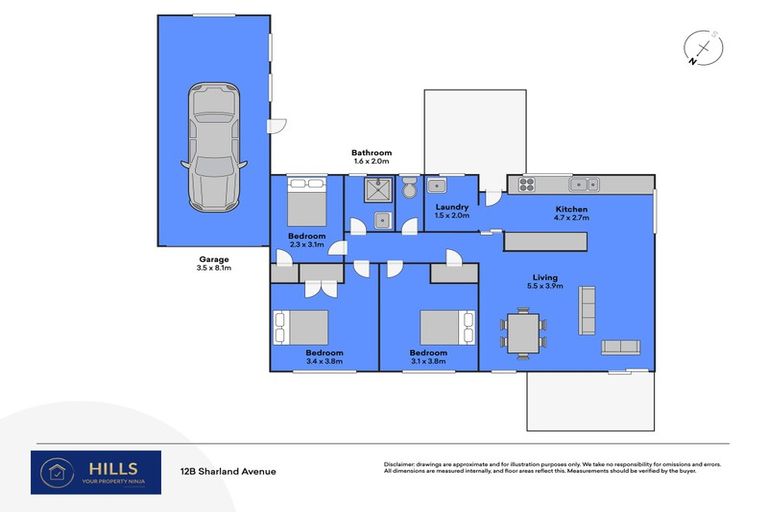 Photo of property in 2/12 Sharland Avenue, Manurewa, Auckland, 2102