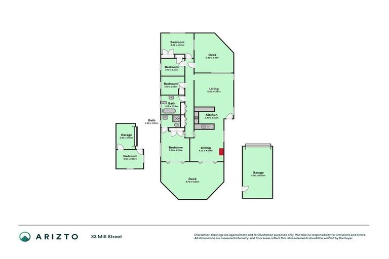 Photo of property in 33 Mill Street, Marton, 4710