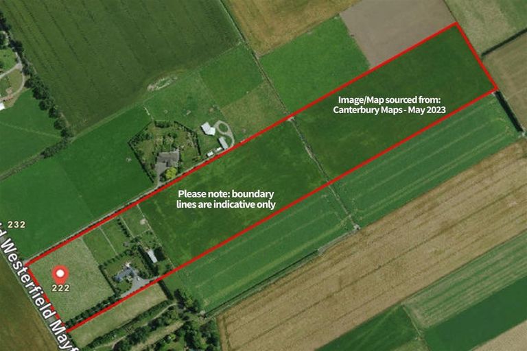 Photo of property in 222 Tinwald Westerfield Mayfield Road, Tinwald, Ashburton, 7771