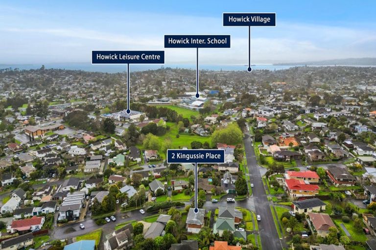 Photo of property in 2 Kingussie Place, Highland Park, Auckland, 2010