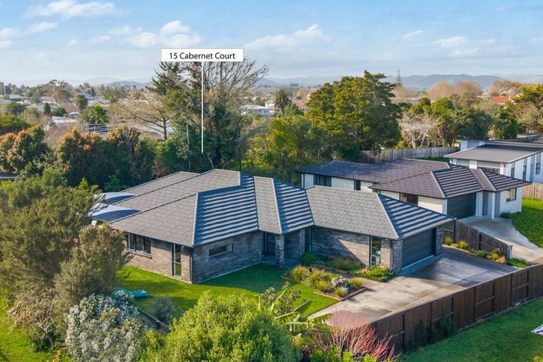 Photo of property in 15 Cabernet Court, Te Kauwhata, 3710