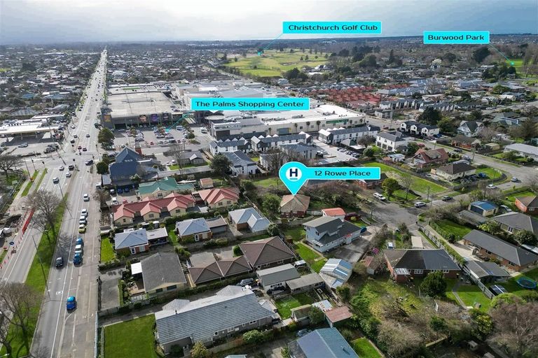 Photo of property in 12 Rowe Place, Burwood, Christchurch, 8061