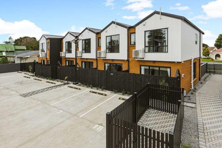 Photo of property in 12/1 Tennessee Avenue, Mangere East, Auckland, 2024