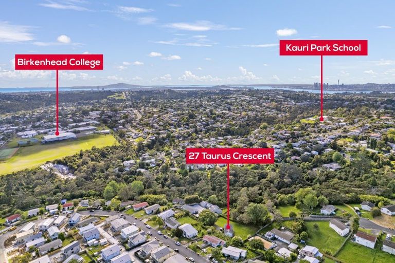 Photo of property in 27 Taurus Crescent, Beach Haven, Auckland, 0626
