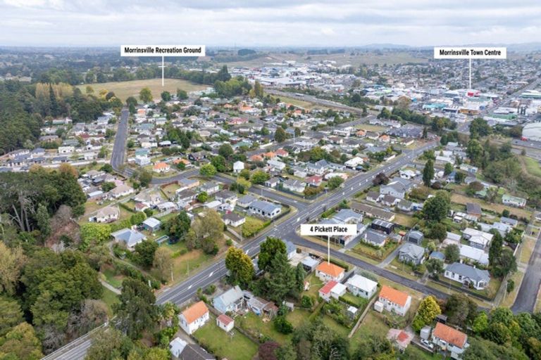 Photo of property in 4 Pickett Place, Morrinsville, 3300
