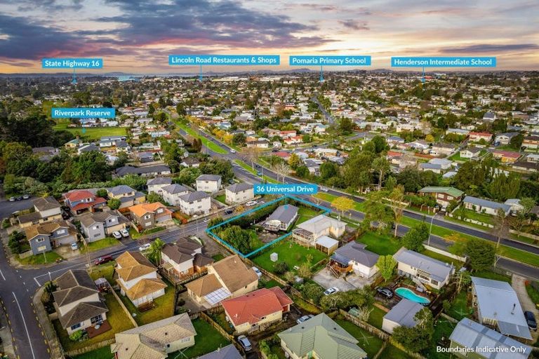 Photo of property in 36 Universal Drive, Henderson, Auckland, 0610