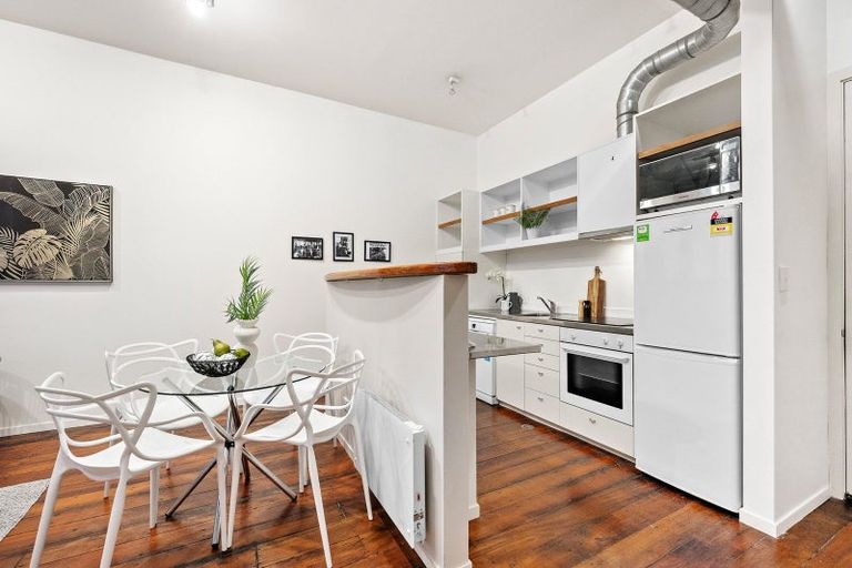 Photo of property in Hannahs Warehouse, 18/13 Leeds Street, Te Aro, Wellington, 6011