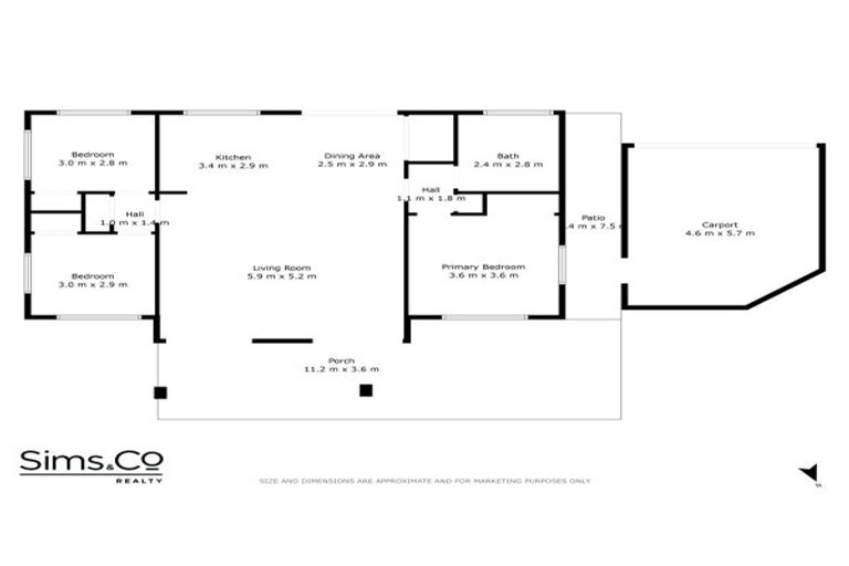 Photo of property in 25a Mosston Road, Castlecliff, Whanganui, 4501
