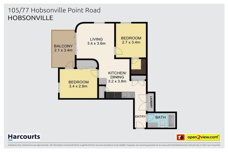 Photo of property in 105/77 Hobsonville Point Road, Hobsonville, Auckland, 0616