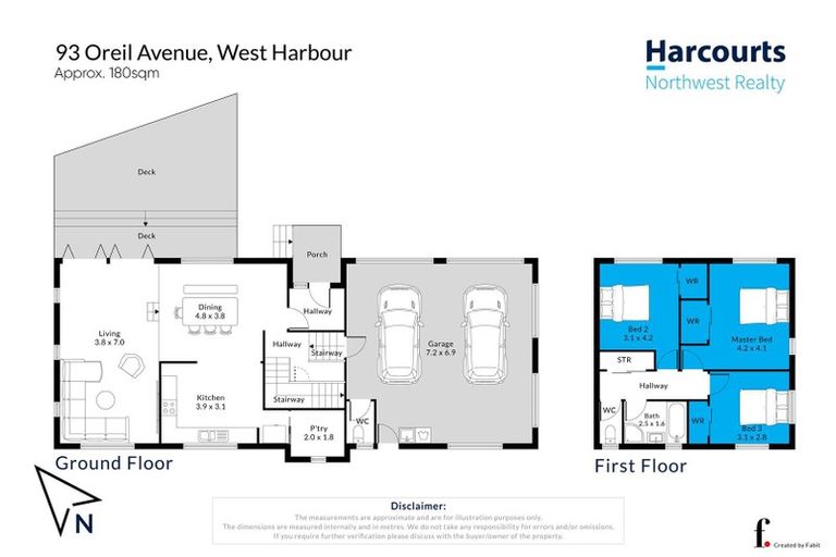 Photo of property in 93 Oreil Avenue, West Harbour, Auckland, 0618