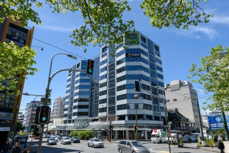Photo of property in Ex Eagle Technology House, 135 Victoria Street, Te Aro, Wellington, 6011
