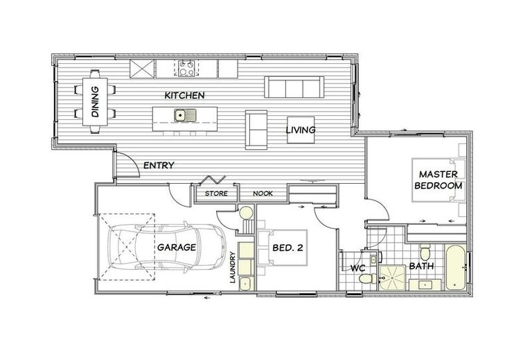 Photo of property in 18 Hanmer Crescent, Rangiora, 7400