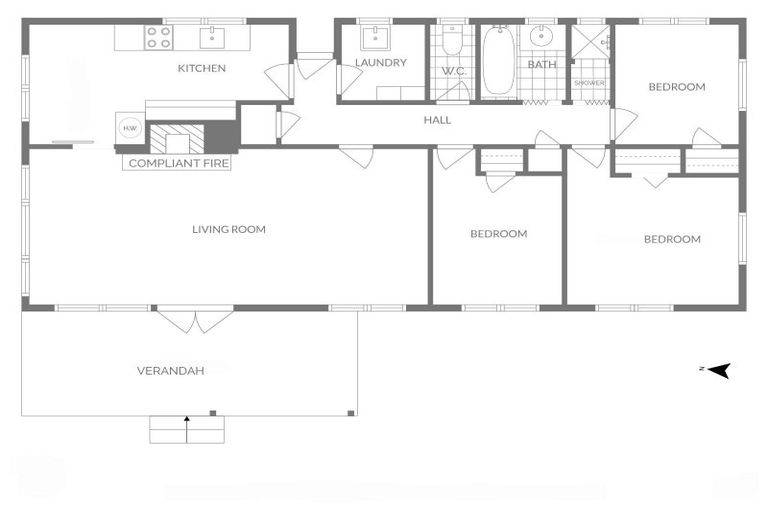 Photo of property in 47 Reynolds Road, Havelock North, 4130