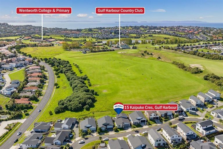 Photo of property in 15 Kaipuke Crescent, Gulf Harbour, Whangaparaoa, 0930