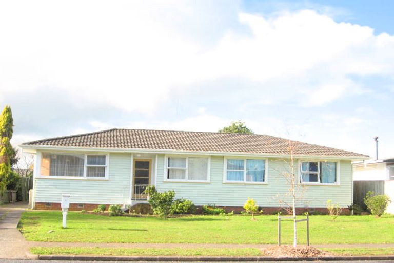 Photo of property in 17 Wordsworth Road, Manurewa, Auckland, 2102