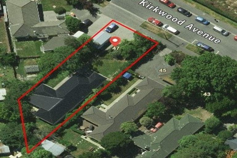 Photo of property in 47 Kirkwood Avenue, Upper Riccarton, Christchurch, 8041