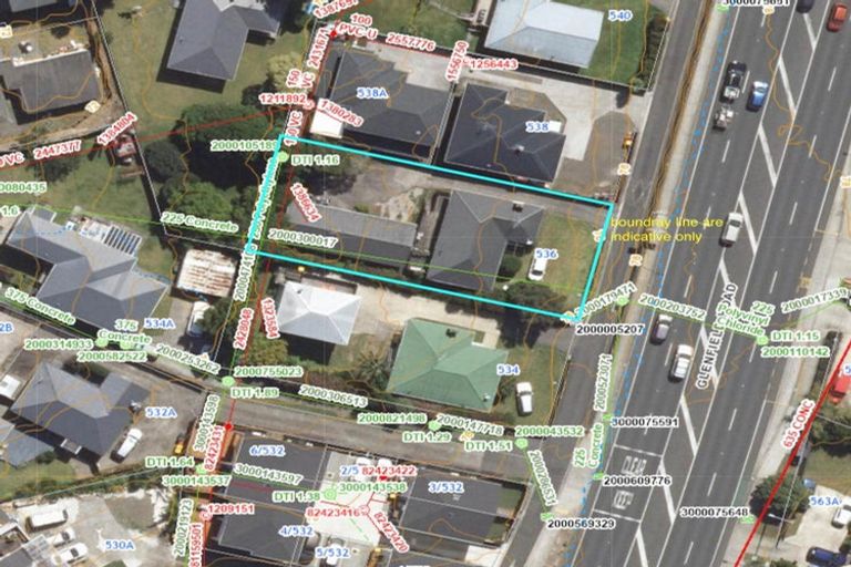 Photo of property in 536 Glenfield Road, Glenfield, Auckland, 0629