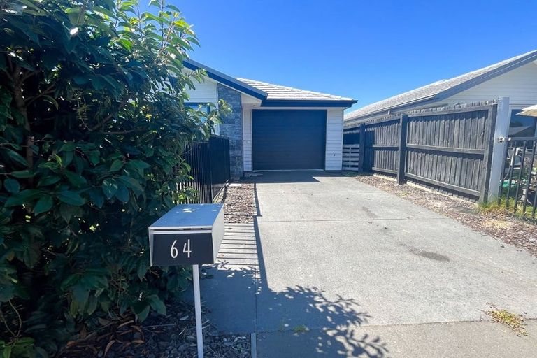 Photo of property in 64 Packard Crescent, Halswell, Christchurch, 8025
