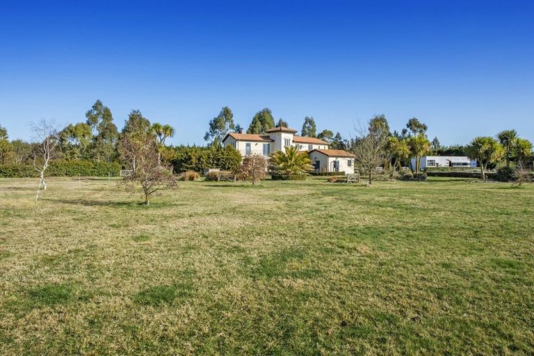 Photo of property in 2582 South Eyre Road, Eyrewell, Rangiora, 7476