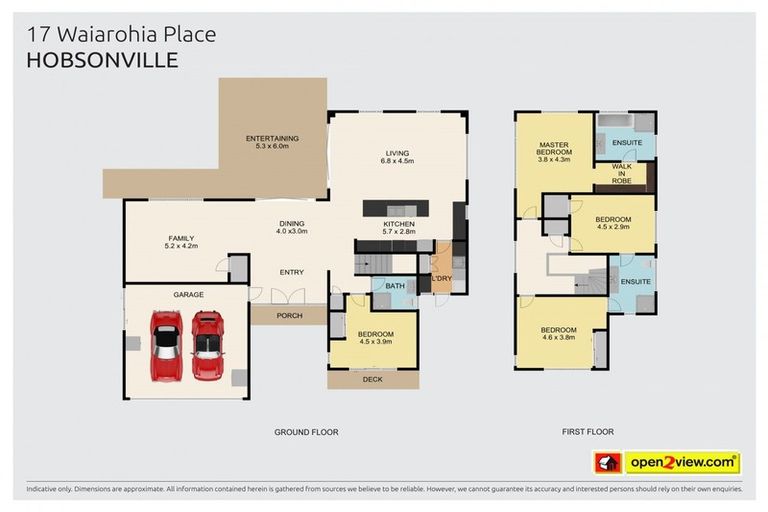 Photo of property in 17 Waiarohia Place, Hobsonville, Auckland, 0616