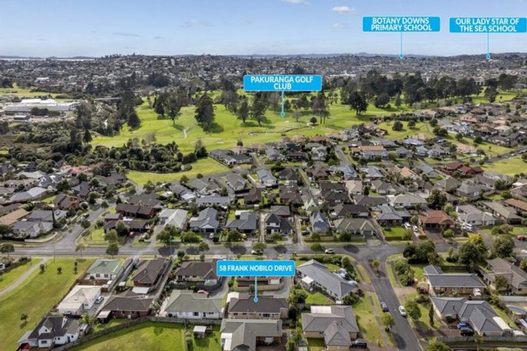 Photo of property in 58 Frank Nobilo Drive, Golflands, Auckland, 2013