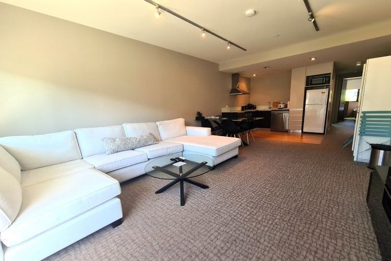 Photo of property in Revolucion Apartments, 203s/28 Torrens Terrace, Mount Cook, Wellington, 6011